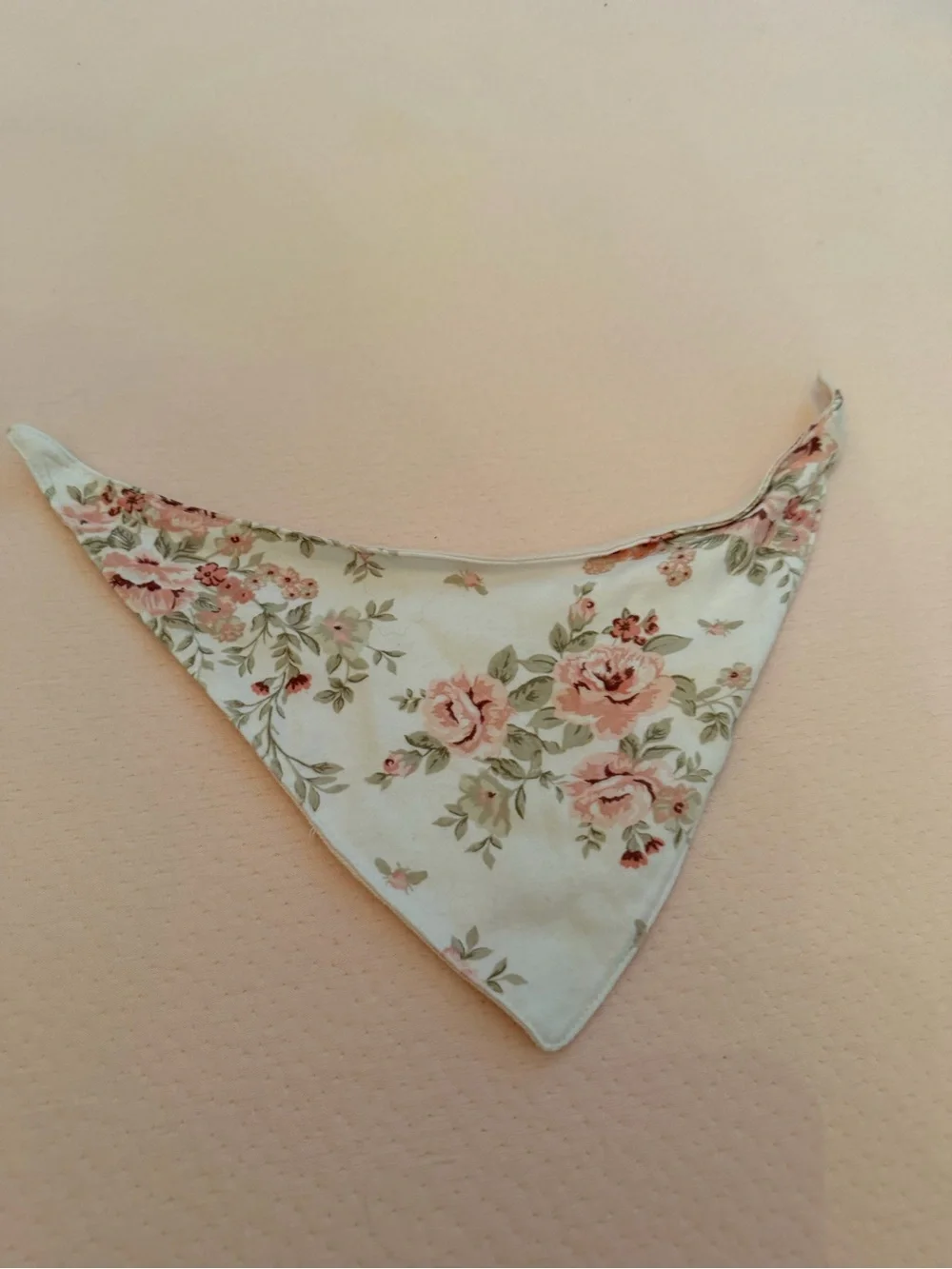 Assorted Ruffled Cotton Baby Bibs - Multi Color